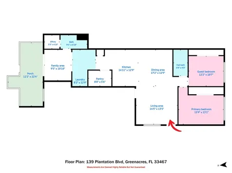 139 Plantation Boulevard Greenacres FL 33467