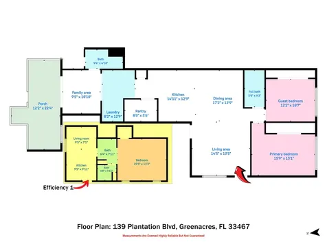 139 Plantation Boulevard Greenacres FL 33467