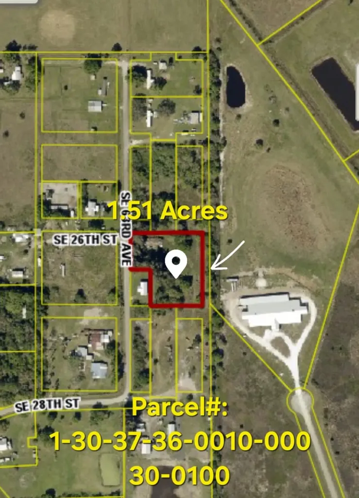 2630 SE 63rd Avenue Okeechobee FL 34974