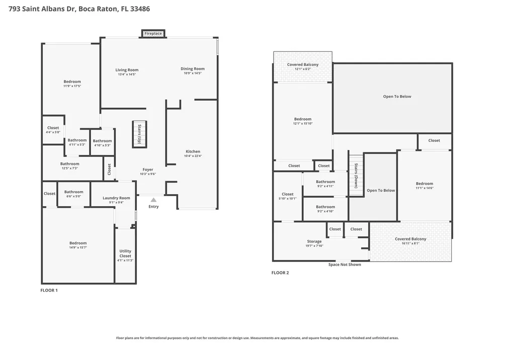 793 Saint Albans Drive Boca Raton FL 33486