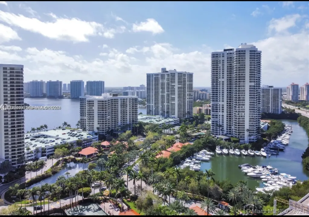 3600 Mystic Pointe Drive Aventura FL 33180