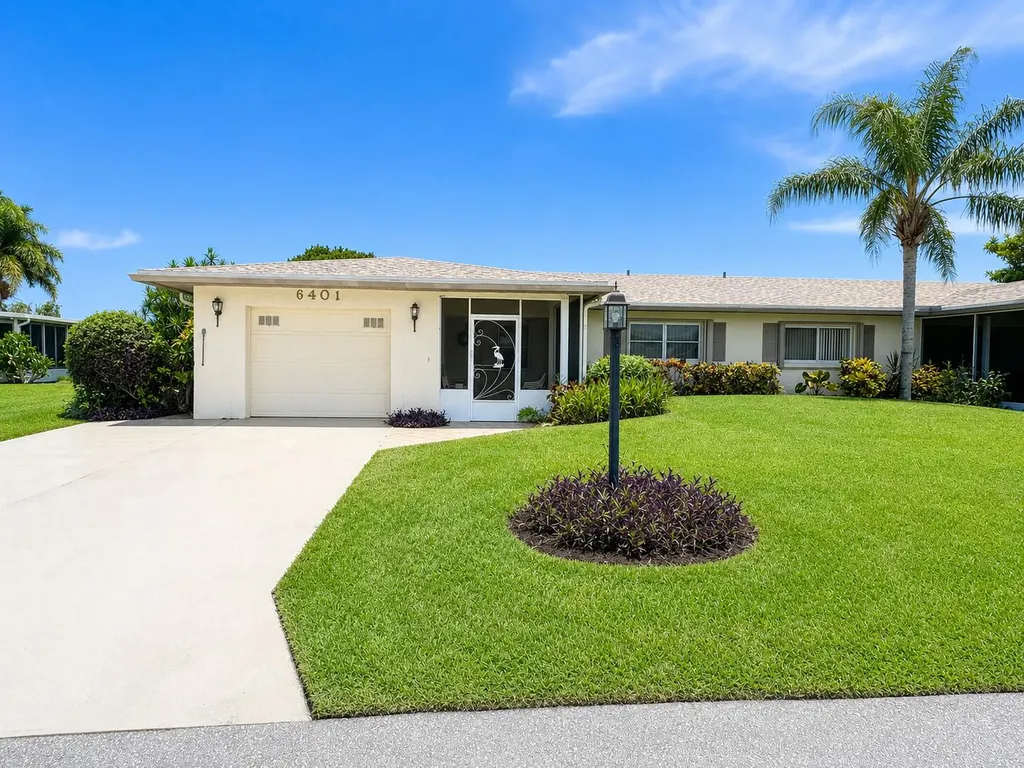 6401 Lasalle Drive Delray Beach FL 33484