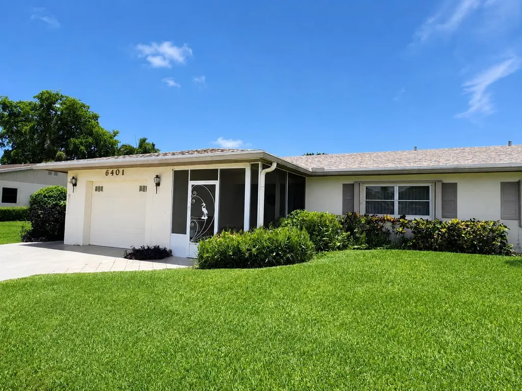 6401 Lasalle Drive Delray Beach FL 33484