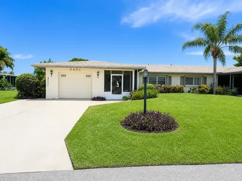 6401 Lasalle Drive Delray Beach FL 33484