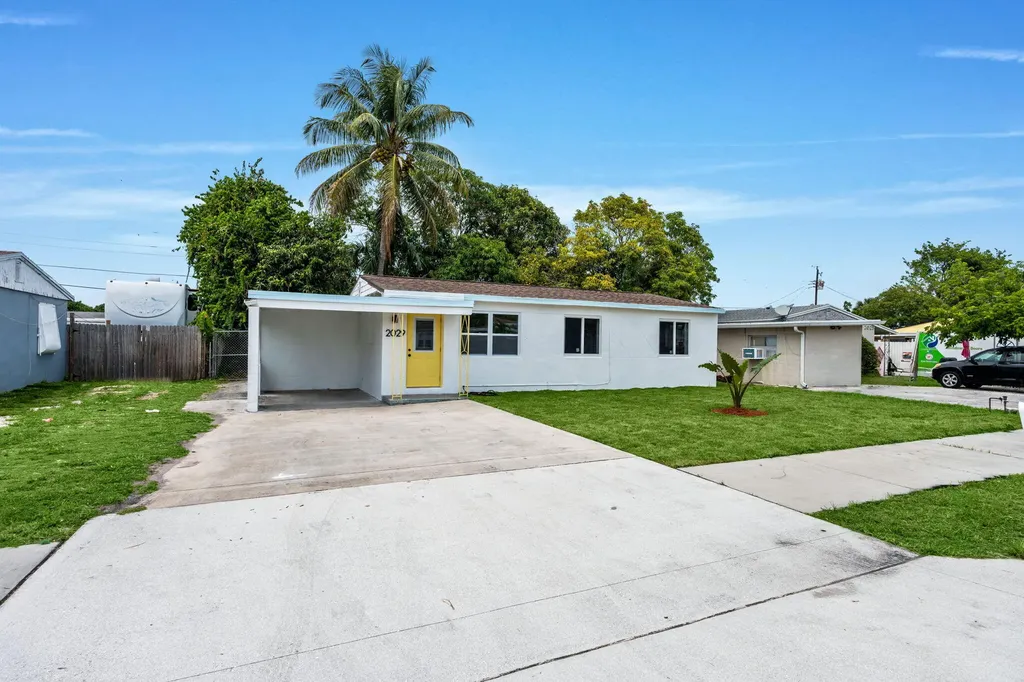 2029 Ardmore Road West Palm Beach FL 33409