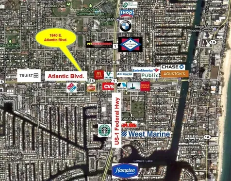 1840 E Atlantic Boulevard Pompano Beach FL