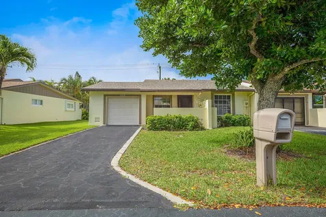 5231 Copperleaf Circle Delray Beach FL 33484