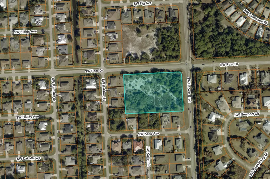 0 SW Darwin Boulevard Port St Lucie FL 34953