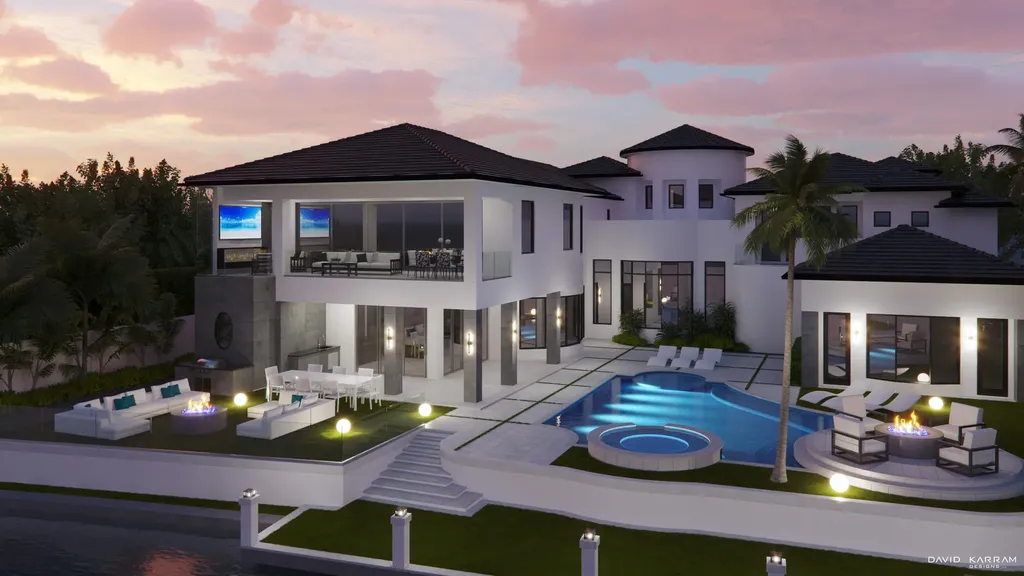 Boca Raton FL, 419 E Coconut Palm Road