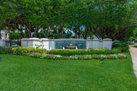 3594 S Ocean Boulevard Highland Beach FL 33487