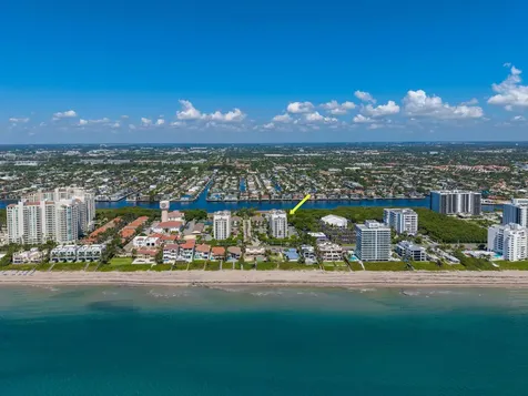 3594 S Ocean Boulevard Highland Beach FL 33487