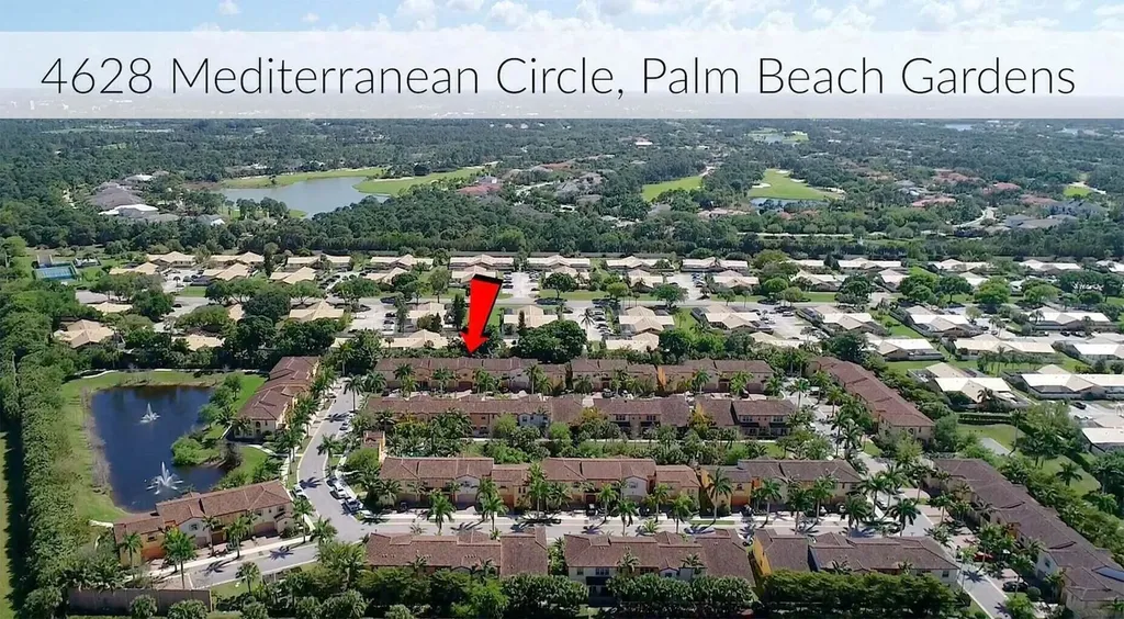 4628 Mediterranean Circle Palm Beach Gardens FL 33418