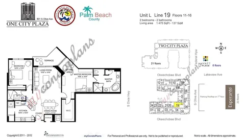 801 S Olive Avenue West Palm Beach FL 33401