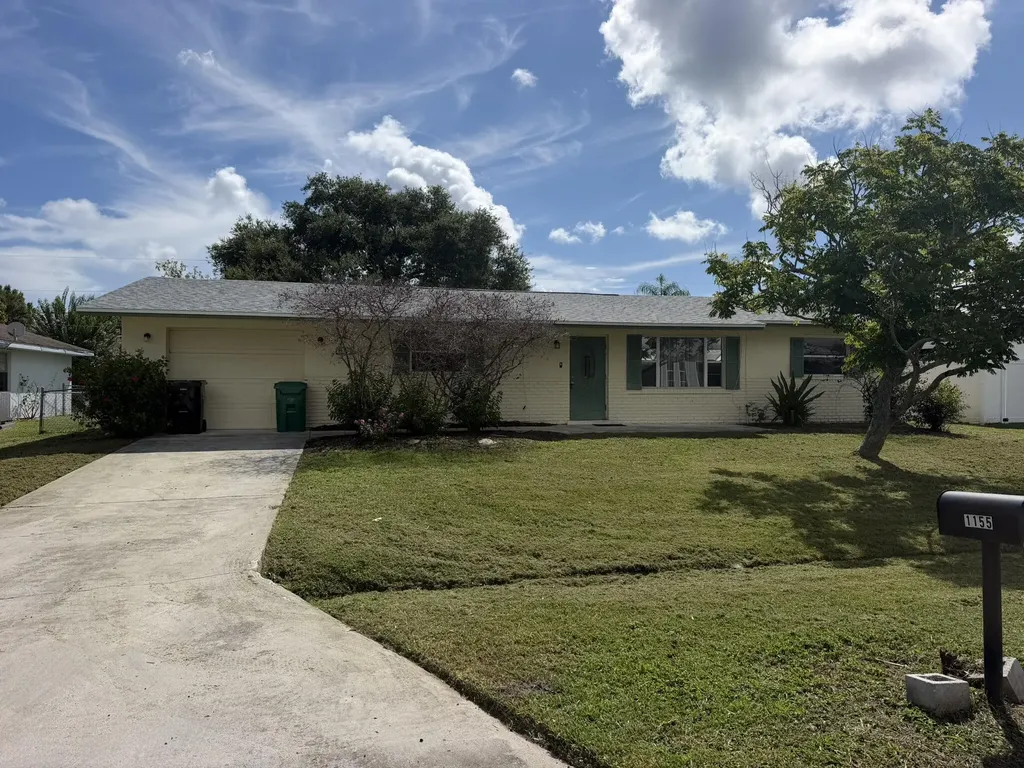 1155 SE Sabina Lane Port St Lucie FL 34983