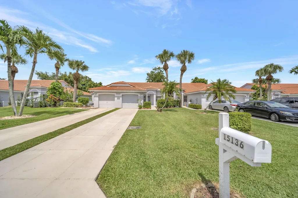 15136 W Tranquility Lake Drive Delray Beach FL 33446