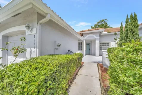 15136 W Tranquility Lake Drive Delray Beach FL 33446
