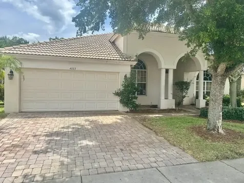 4003 W Hamilton Key West Palm Beach FL 33411