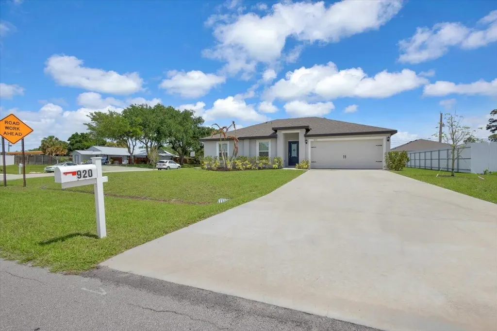 920 SW Castaneda Lane Port St Lucie FL 34953