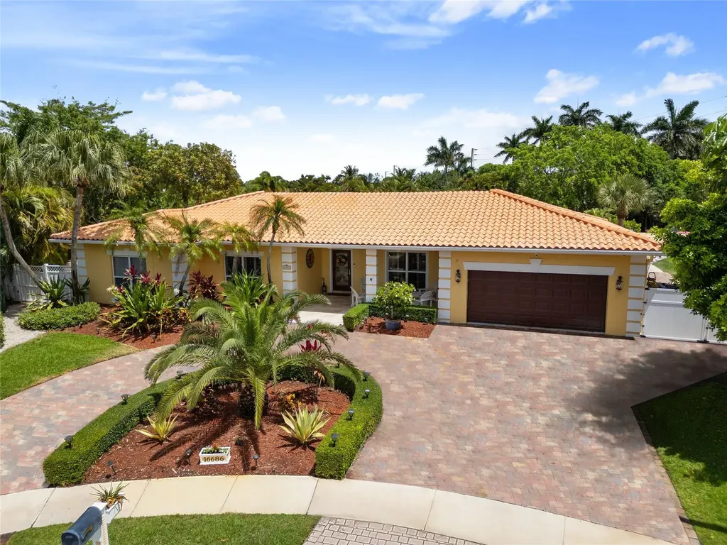 16686 Golfview Drive Weston FL 33326