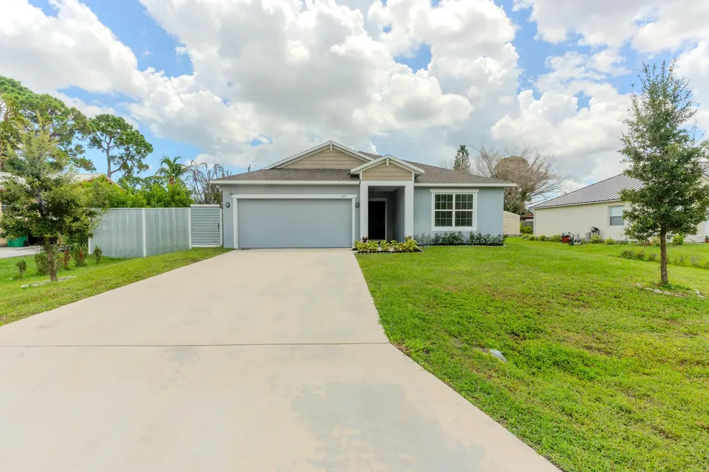 349 NW Aurora Street Port St Lucie FL 34983