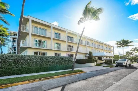 350 S Ocean Boulevard Palm Beach FL 33480