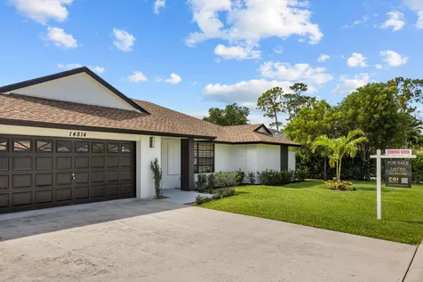 14814 Paddock Drive Wellington FL 33414