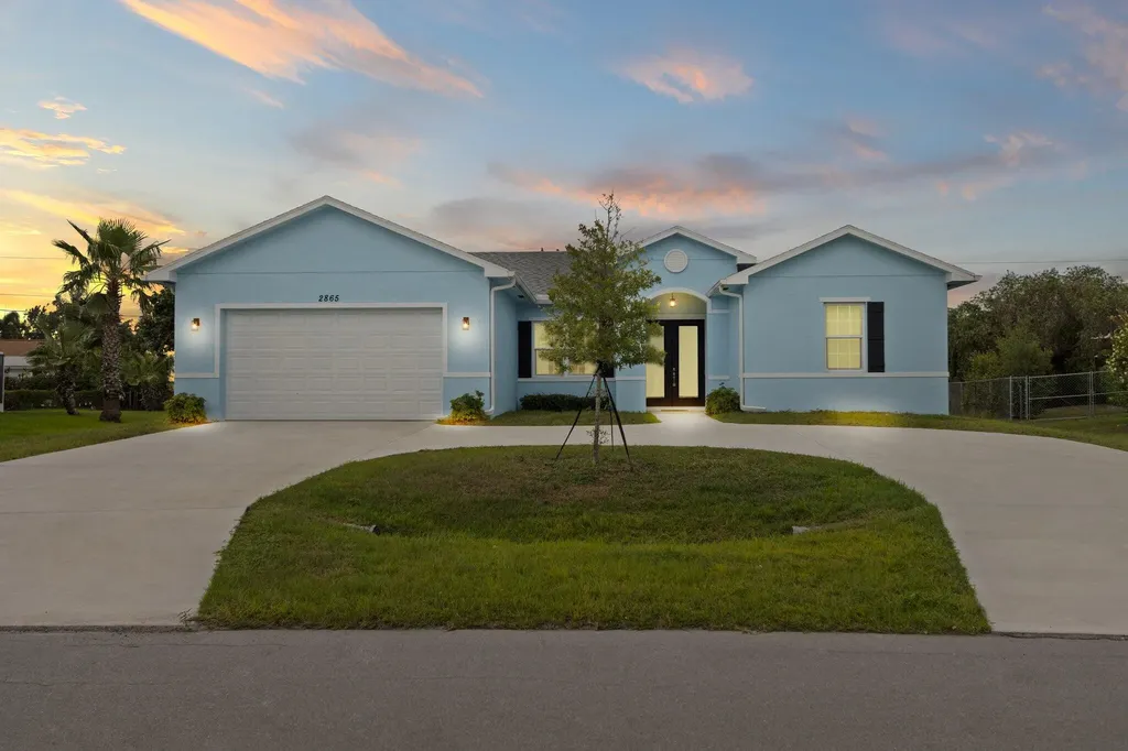 2865 SW Seaside Road Port St Lucie FL 34953