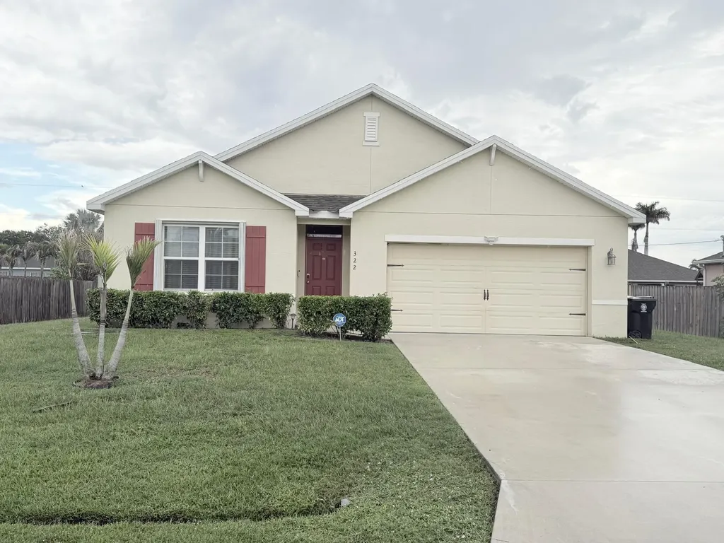 322 SW Molloy Street Port St Lucie FL 34984