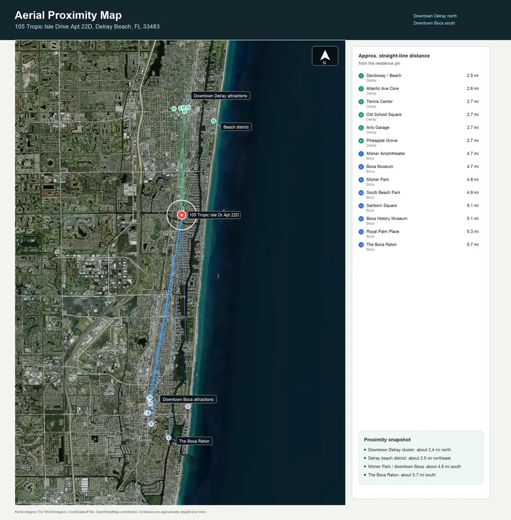 105 Tropic Isle Drive Delray Beach FL 33483
