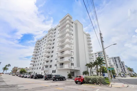 1601 S Ocean Drive Hollywood FL 33019