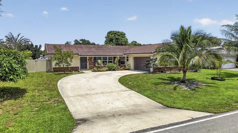 9860 Honeysuckle Avenue Palm Beach Gardens FL 33410