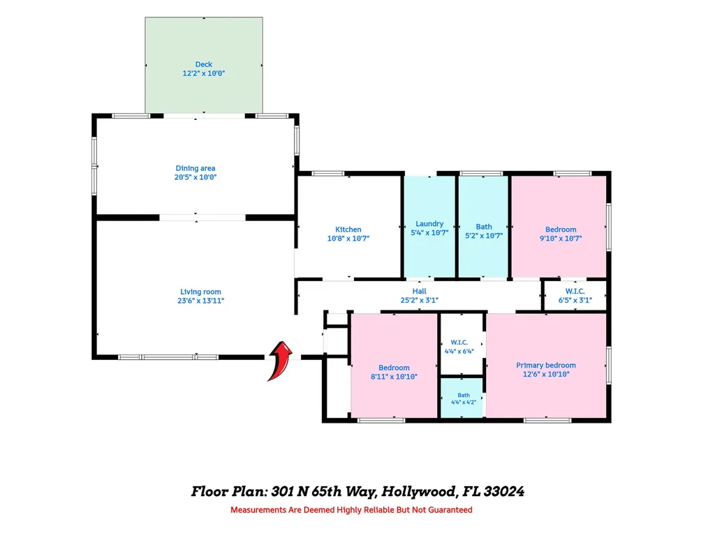 301 N 65th Way Hollywood FL 33024