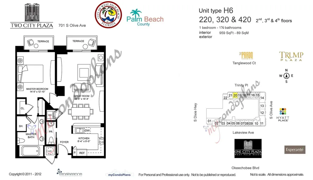 701 S Olive Avenue West Palm Beach FL 33401