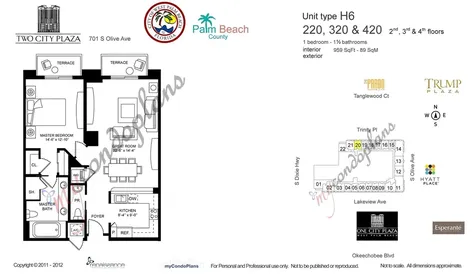 701 S Olive Avenue West Palm Beach FL 33401