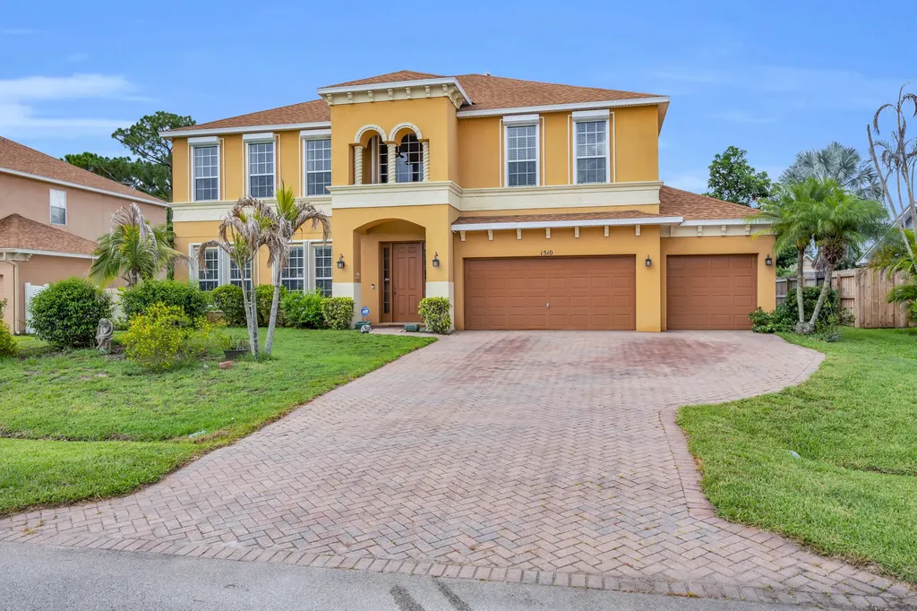1510 SW Fresno Road Port St Lucie FL 34953