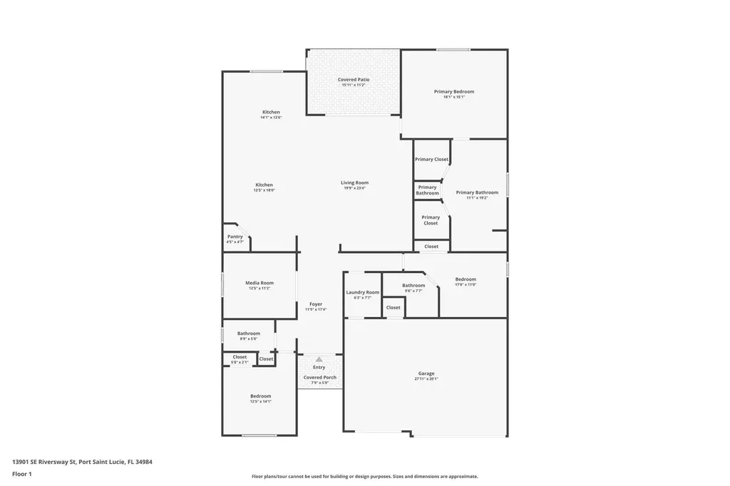 13901 SE Riversway Street Port St Lucie FL 34984