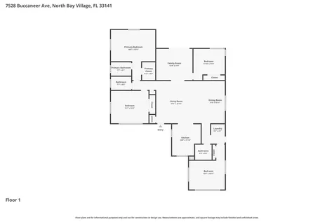 7528 Buccaneer Avenue North Bay Village FL 33141