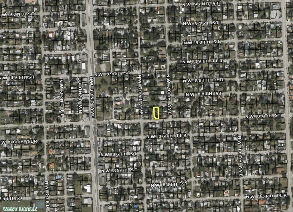 2021 NW 87th Street Miami FL 33147