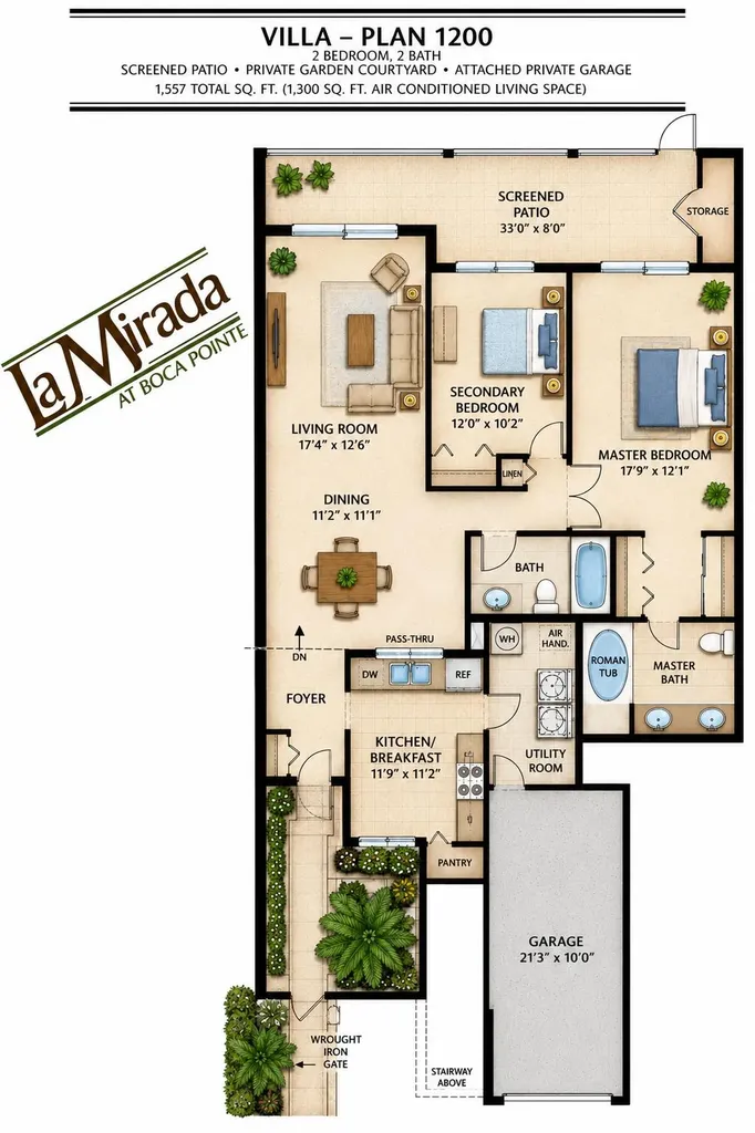 7834 La Mirada Drive Boca Raton FL 33433