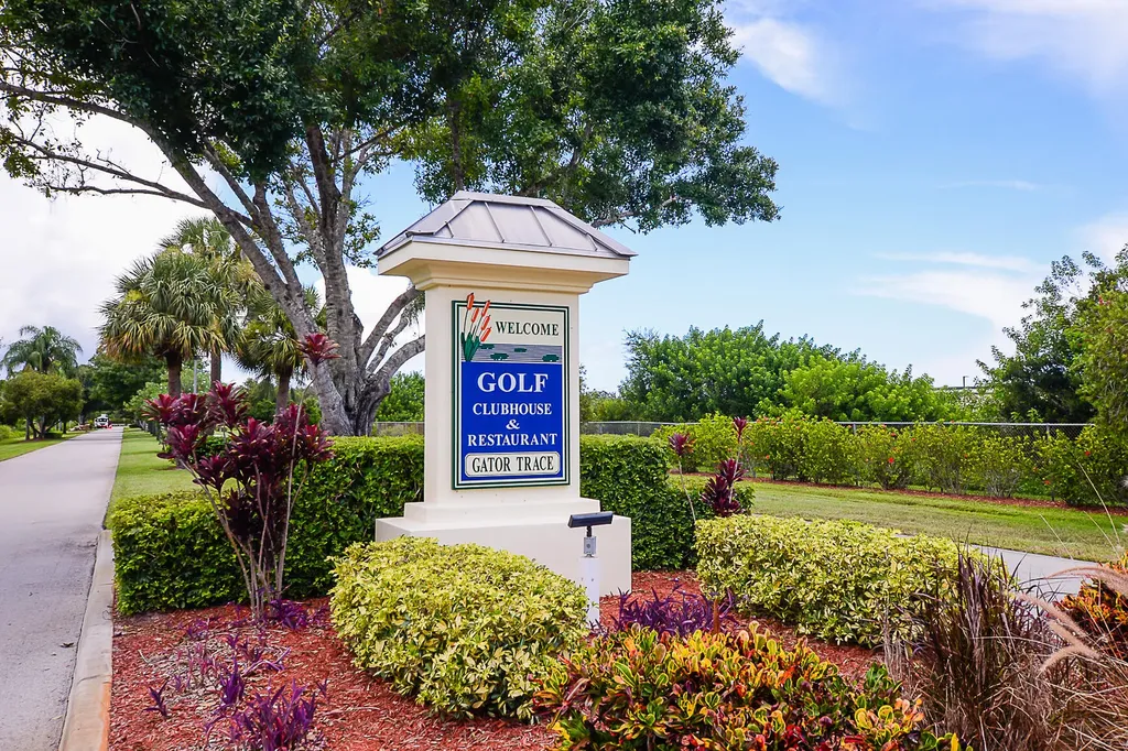 4074 Gator Trace Road Fort Pierce FL 34982