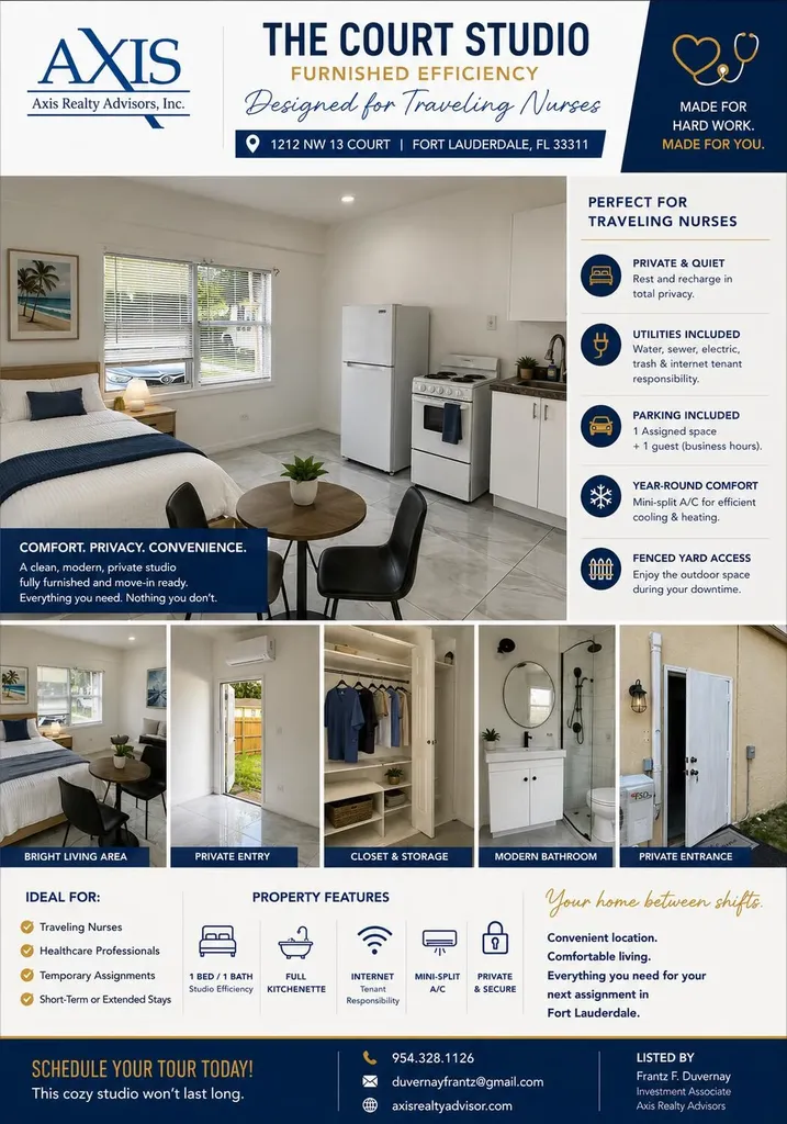 1212 NW 13th Court Fort Lauderdale FL 33311