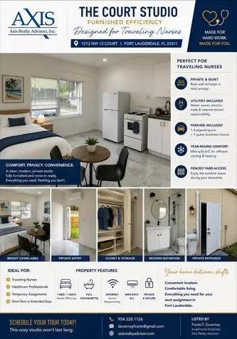 1212 NW 13th Court Fort Lauderdale FL 33311