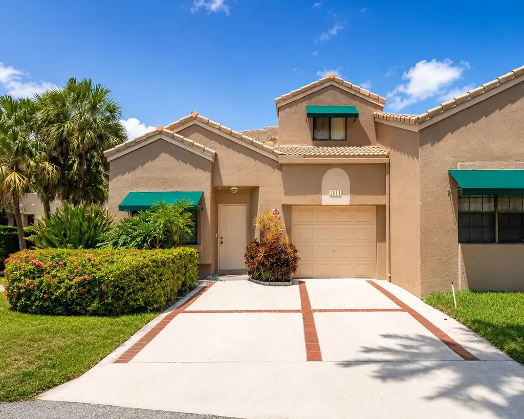 1644 Cypress Pointe Drive Coral Springs FL 33071