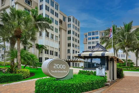 2000 S Ocean Boulevard Delray Beach FL 33483