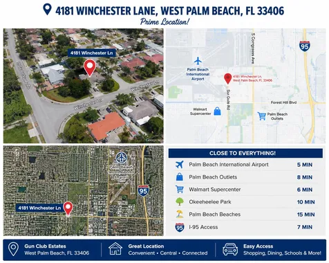 4181 Winchester Lane West Palm Beach FL 33406