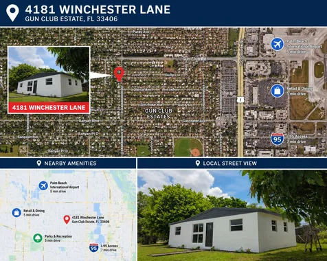 4181 Winchester Lane West Palm Beach FL 33406