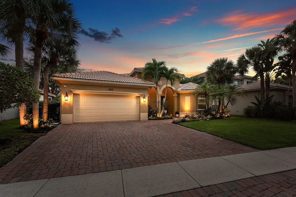 1853 Palisades Drive West Palm Beach FL 33411