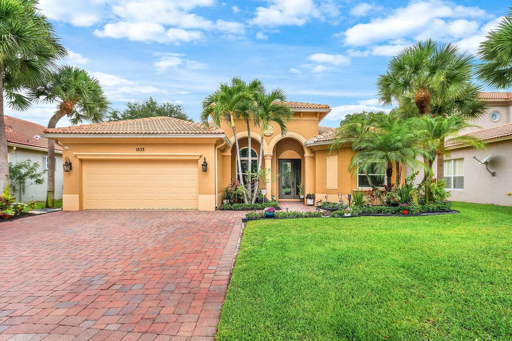 1853 Palisades Drive West Palm Beach FL 33411