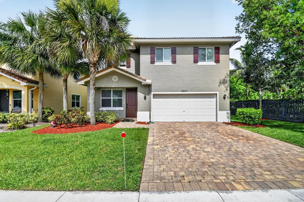 5667 Caranday Palm Drive Greenacres FL 33463