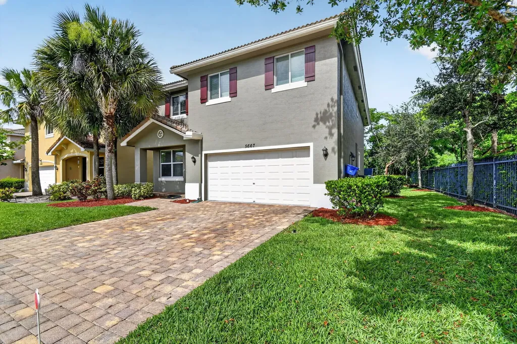 5667 Caranday Palm Drive Greenacres FL 33463